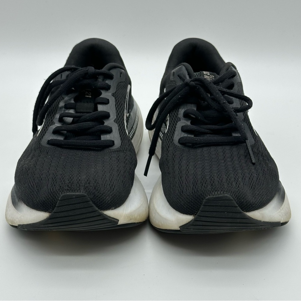 Brooks Glycerin GTS Women's Black and White Running Shoes - Picture 2 of 13